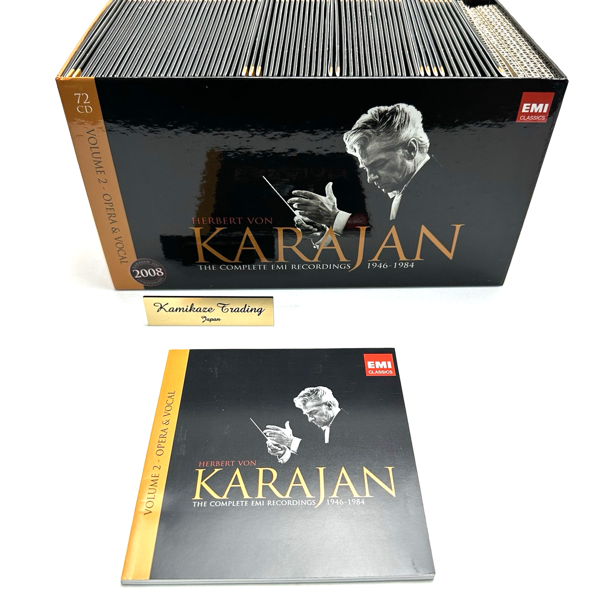 HERBERT VON KARAJAN Complete EMI Recordings 1946-1984 V2 Opera