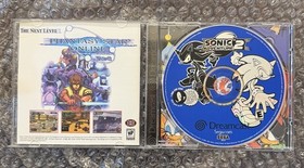 Sonic Adventure 2 (Sega Dreamcast) (CIB) Tested & Working Condition!