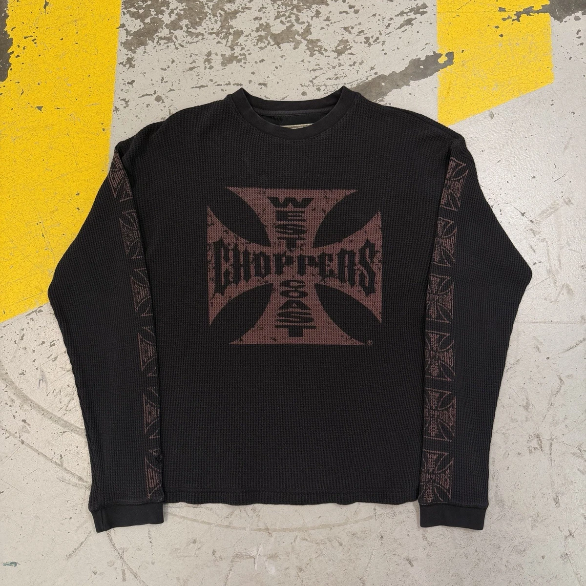 West Coast Choppers Crew Neck Regular Size T-Shirts for Men for