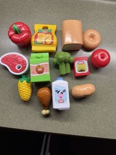 Little Tikes Shop n Learn Smart Scannable Food Lot - EUC