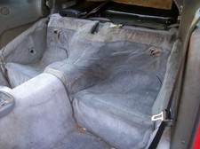 Porsche 944 968 944 Turbo S2 Rear Seat Delete Storage Cubby Carpet