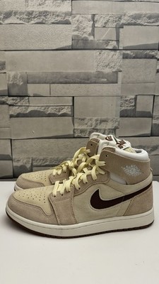 Size 10 - Air Jordan 1 Zoom Comfort 2 High Legend Coffee