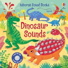 DINOSAUR SOUNDS Sound Books by Sam Taplin Board book Book The Fast Free