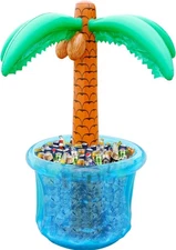 PARENTSWELL 63'' Inflatable Palm Tree Cooler, 1 Pack Cooler 