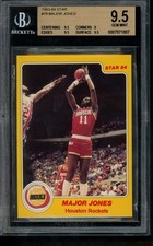 1983-84 Star #78 Major Jones BGS 9.5 Pop 4