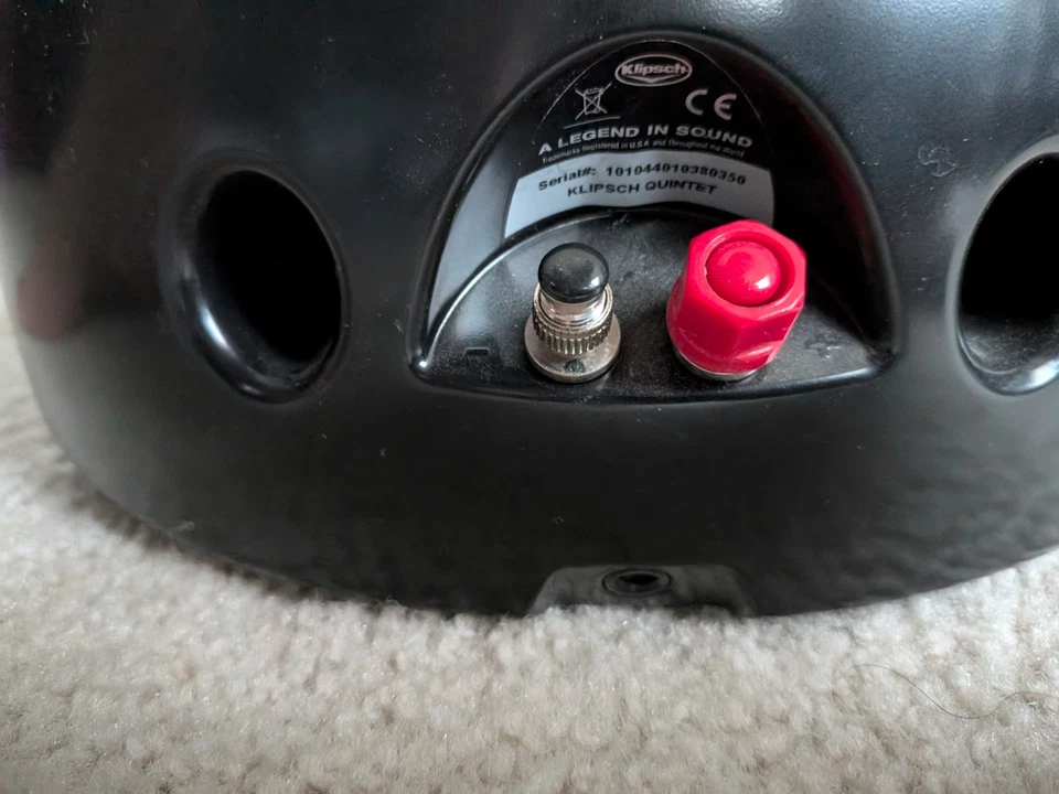 Sistema de Home Theater Klipsch Quintet IV 5 Canais - Imagem 3 de 4