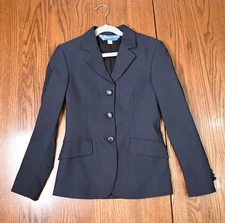 RJ Classics, Hailey II show jacket hunt coat, navy, girls 10,  $159.99 kid