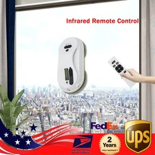 Window Cleaner Window Vacuum Cleaner Robot , Auto Water Spray Smart Glass Clean