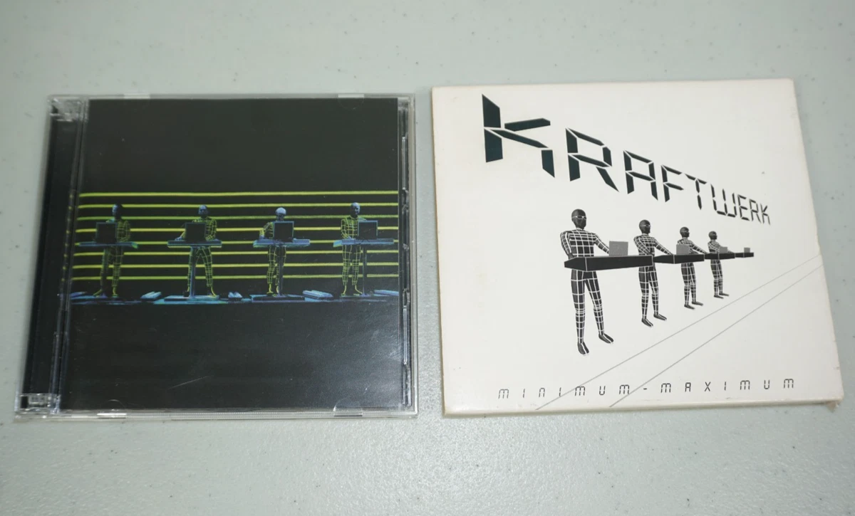 Kraftwerk Minimum Maximum products for sale | eBay