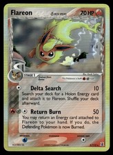 Flareon [Reverse Holo] #5 Prices | Pokemon Delta Species | Pokemon