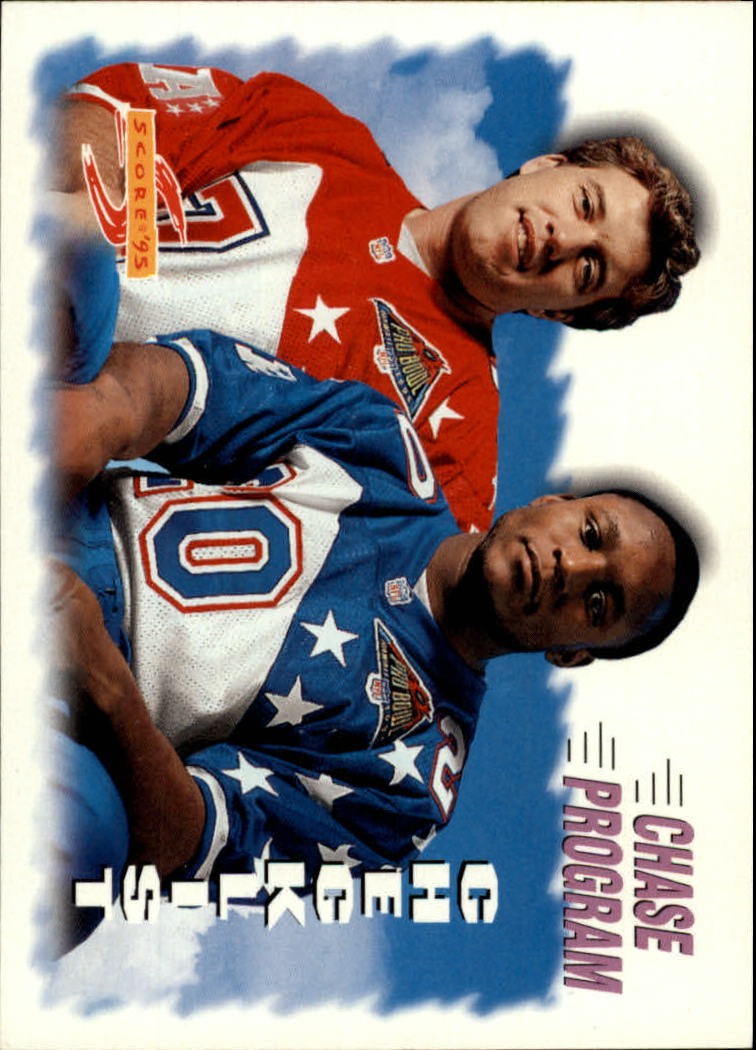 1995 Score #235 John Elway/B.Sanders CL - FB