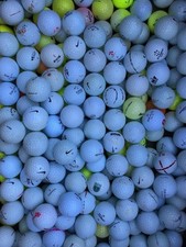 100 Hit A Way Practice Range Shag Golf Balls....