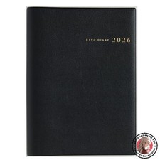 NEW Takahashi 2026 Planner April Start A5 Weekly Ring Diary Black No. 972