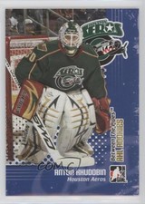 2009-10 ITG Between the Pipes AHL Rookies Anton Khudobin #AR-03 1o3