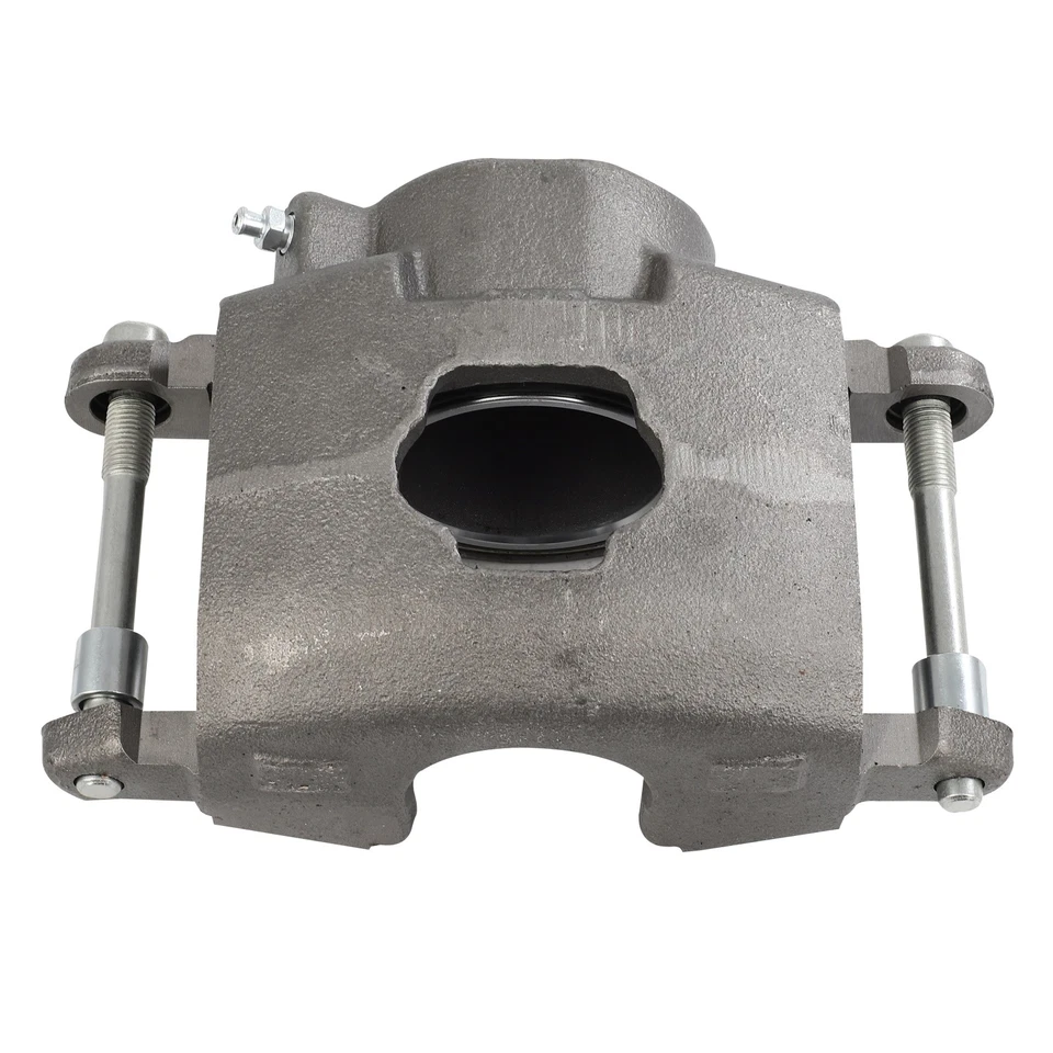 For 87 Chevrolet R10 81-86 GMC C1500 2pcs Silver Front Brake Calipers Foto 4 de 4