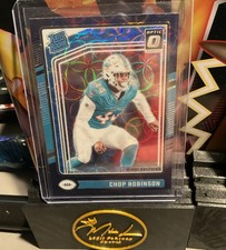 2024 Panini Donruss Optic - Rated Rookie Chop Robinson #219 Purple Scope...