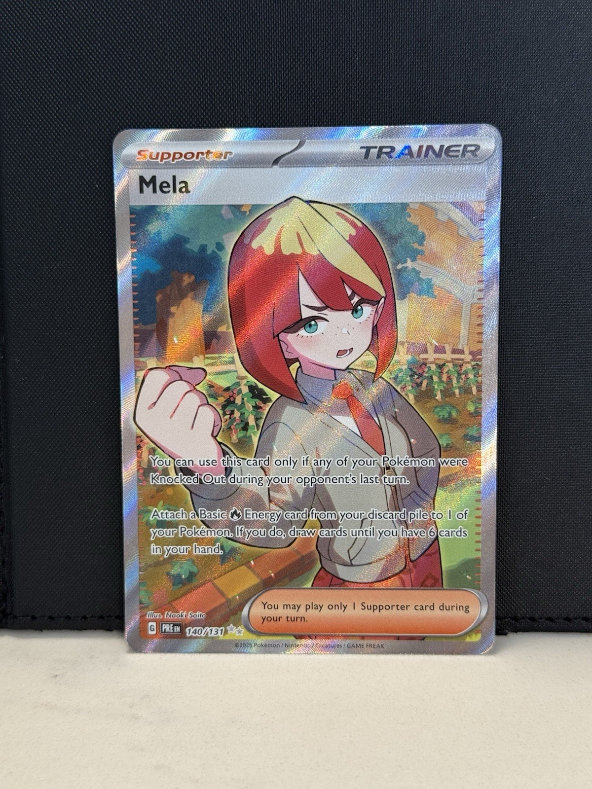 Mela 140/131 SV: Prismatic Evolutions (PRE)