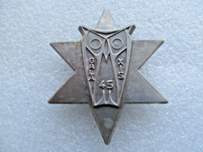 alter Schlaraffia Orden - Gala Xis 45 - Abzeichen ca. 6 cm