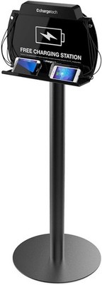ChargeTech Floor Stand Charging Station CT300024