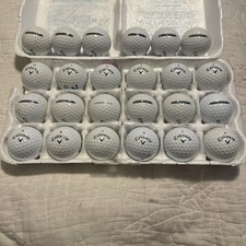 48 Callaway SuperSoft White Golf Balls 4A AAAA  