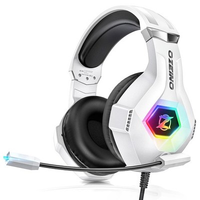 Audifonos Gamer con Microfono Para PS4 Xbox PC Nintendo Switch Conector 3.5 mm