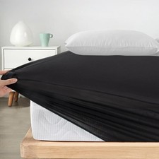 Twin Fitted Sheet Only, Super Soft Cozy Twin Size Bed Sheets for Boys Kids