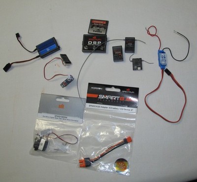 Spektrum Receiver AR500 AR6300 Receiver + Servo Lot DSMX dsp60J