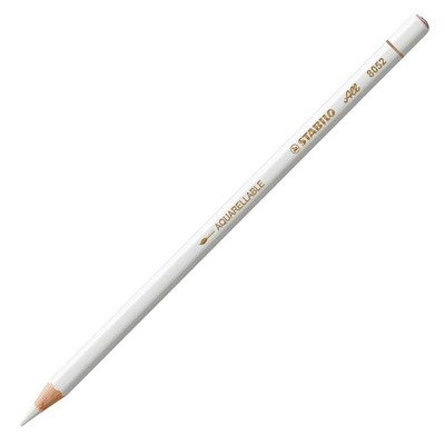STABILO All White Pencil for Glass & Film Colored Grease Marking Pencil