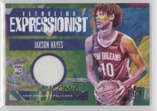 2019-20 Court Kings Fledgling Expressionist Memorabilia 161/179 Jaxson Hayes 6fs