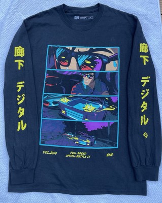 Corridor Digital Anime Self Driving Cars Limited Edition Shirt Men s Large