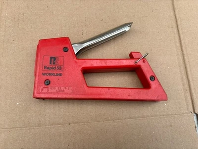 Vintage Rapid No 53 Workline Schwerlast Handtacker, Tacker - Bild 1 von 4