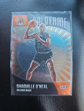 Shaquille O'Neal 2020-21 Panini Mosaic  Holofame #3 Orlando Magic