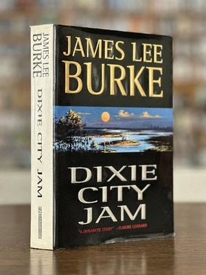 Dixie City Jam SIGNED James Lee Burke (Robicheaux, Book 7)