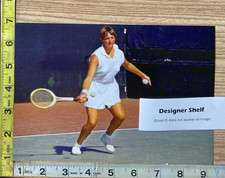 Margaret Smith Court Tennis Court Pacific Coast Open 1969 Scene Book Photograph