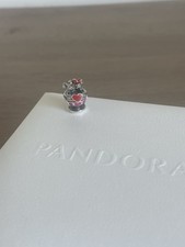 Pandora Mickey and Minnie Teacup Silver Charm - 799265C01