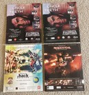 (4) Official U.S. PlayStation Magazine Oct/Nov 2000/July 2003/April 2004 NO DISC — photo 2