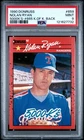 1990 Donruss Nolan Ryan #659 PSA 9 Mint 5000K’s Error Variation #665 Rangers
