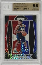 Donovan Mitchell [Red White Blue Prizm] #117 Prices [Rookie