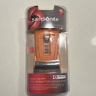 Samsonite Travel Sentry Brown 3-Dial Combination Luggage Strap — photo 1