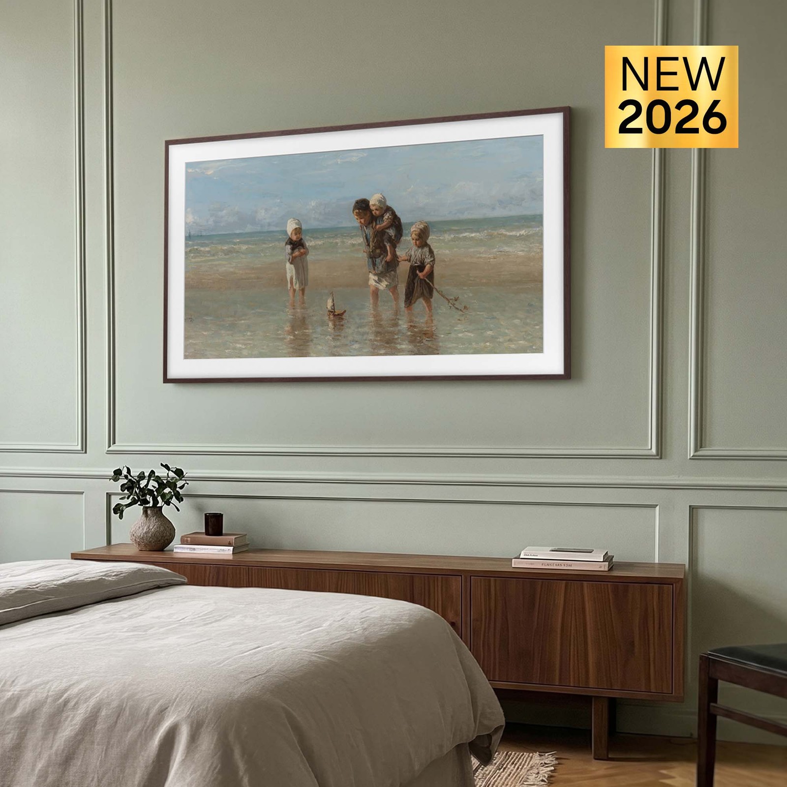 43" the frame ls03he 4k vision ai smart tv (2026) - Immagine 2