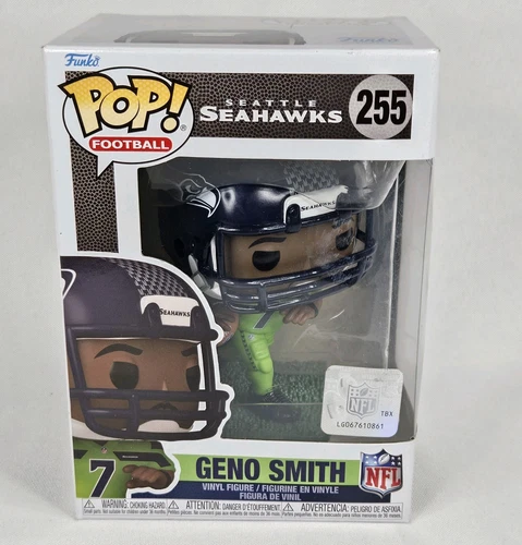 Funko Pop! Football NFL Seattle Seahawks - Geno Smith Vinyl Figure #255