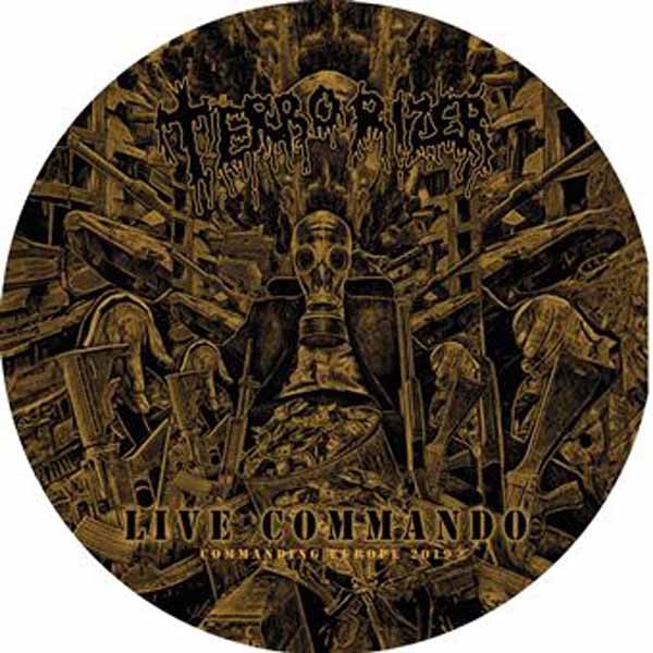 Terrorizer - Live Commando - Vinyl Record - F72Z-image