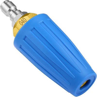 #ad Turbo Nozzle Pressure Washer 4000 PSI Max Rotating Blue Pressure Washer Nozzl... $26.37