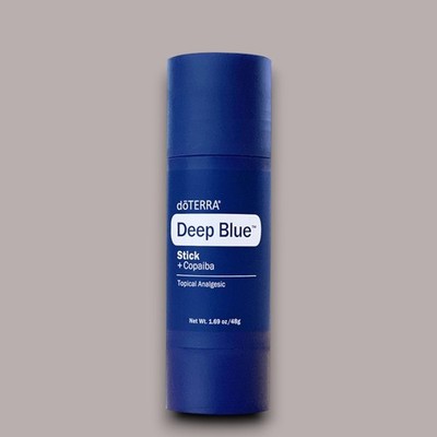DoTERRA Deep Blue Stick Essential Oil Soothing 1.69 oz New & Sealed EXP 06/2028