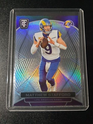 Matthew Stafford - Totally Certified Football 2024 - Los Angeles Rams - Mirror