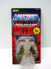 MOTU CRYSTAL MAN-AT-ARMS TV MASTERS OF UNIVERSE Sealed MOC Vintage Style SUPER 7