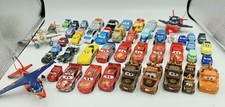 Disney Pixar Cars Lot of 50 - 1:55 Diecast  Micro Cars  Planes - Mattel - Used