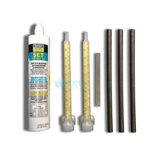 S.R.Smith 752095876 0.5 in. 3-Bolt Epoxy Kit