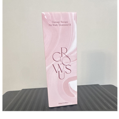GROWUS Damage Therapy No-Wash Treatment EX 250ml Panthenol Keratin Argan