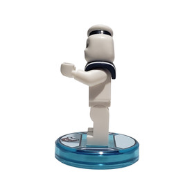 LEGO Stay Puft Bibendum Chamallow Minifigure w Tag Base Dim018 Ghost Dimensions